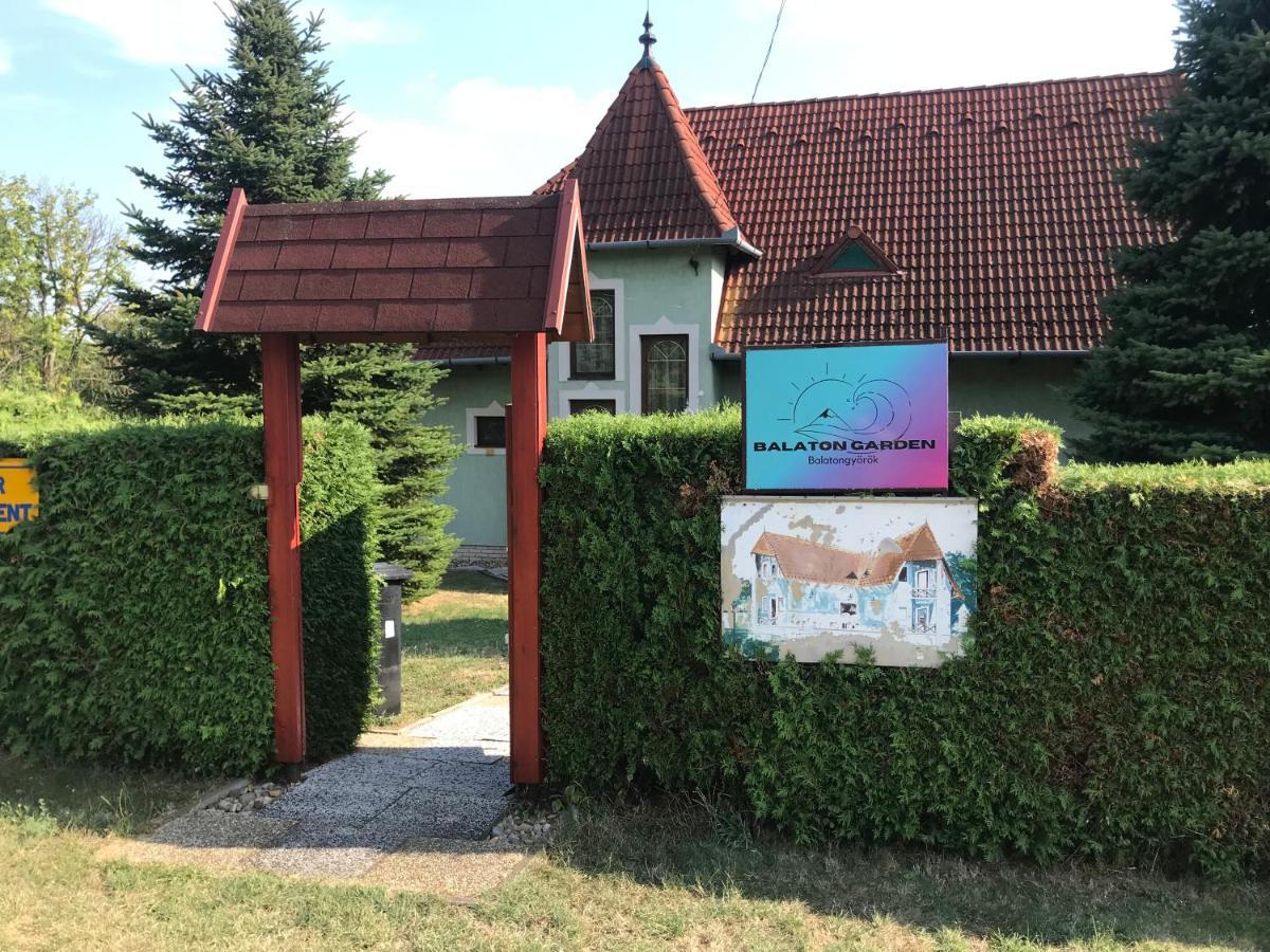 BalatongyörökBalaton Garden公寓 外观 照片